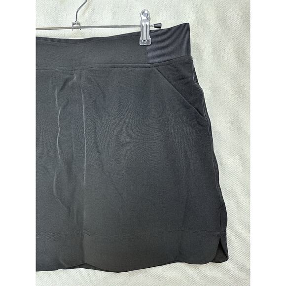 32 Degree Cool Women's Skort Size Small Black Pull On Stretch Athletic NWT - Picture 2 of 13